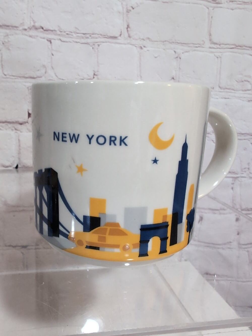 Starbucks You Are Here Collection NEW York Coffee Mug 14 Oz 2017 NWOT